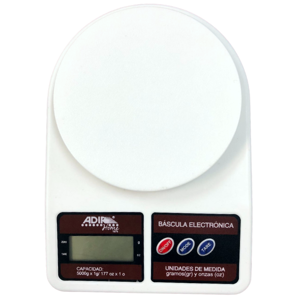 Báscula digital metaltex 5 kilos online